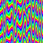 Melting Waves Of Color