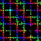 Tiling Dots Tile Series